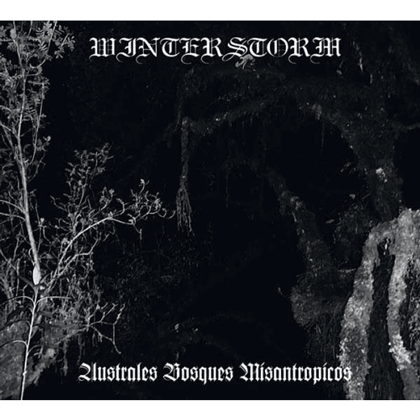 WINTERSTORM (EC) - Australes Bosques Misantropicos - CD