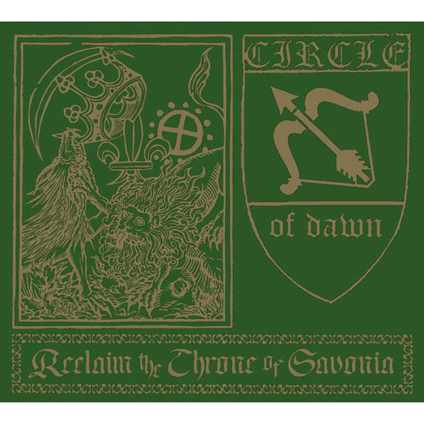 CIRCLE OF DAWN (FI) - Reclaim the Throne of Savonia - MCD (digipak)