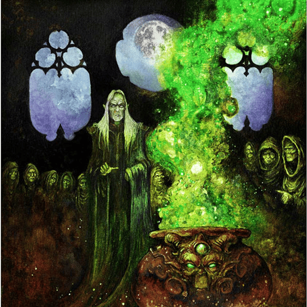 THE CHAMBERLAIN (FI) - Draconian Magick - LP