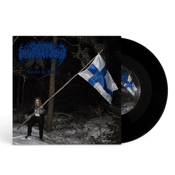 DARK DIVINATION & WAMPYRIC RITES - Split - 7"EP !!! PRE-ORDER !!!