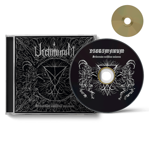 VICTIMARUM - Seitsemän soihdun valossa - GOLD CD (2nd PRESS) !!! PRE-ORDER !!!