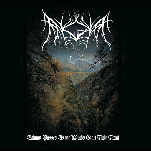 AZELSGLARE - Autumn passess as the winds start their chant - CD