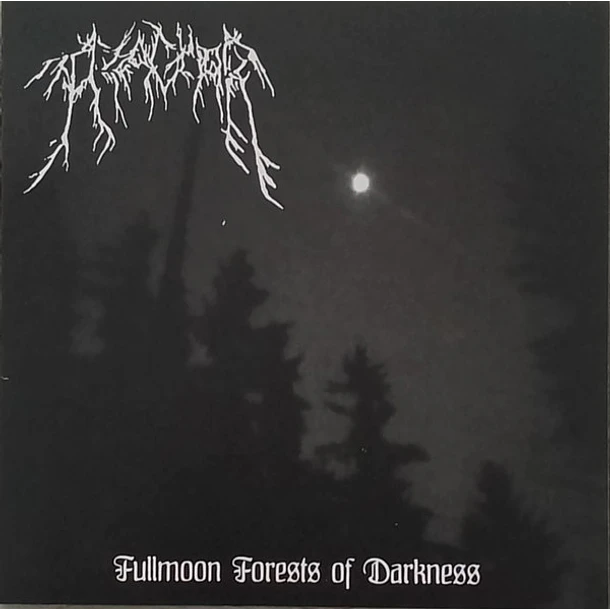 AZAGHOR - Fullmoon forests of darkness - CD