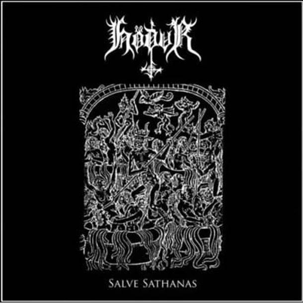 HODUR - Salve Sathanas - CD