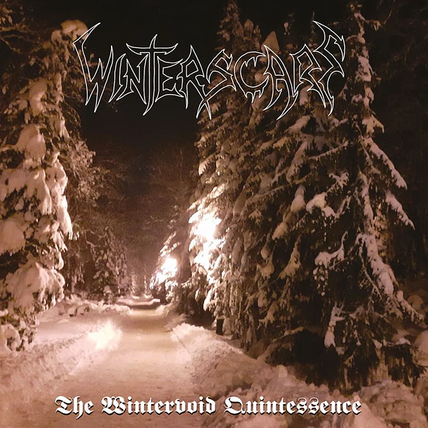 WINTERSCARS - The Wintervoid Quintessence - CD