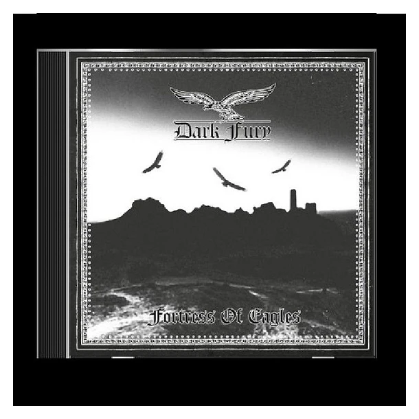 DARK FURY – Fortress of Eagles - CD