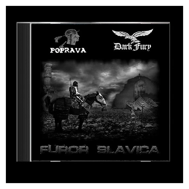 DARK FURY/POPRAVA - Furor Slavica - CD