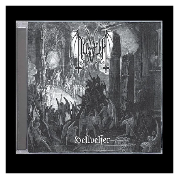 MORXAKH - Hellvelfer - Digipak CD