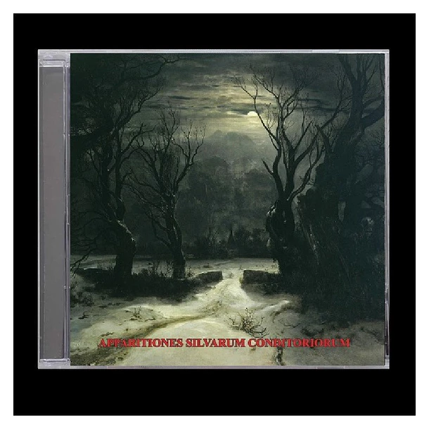 SKYGGJA / WINTER BLACKNESS / NECROSTRIGIS - Apparitiones Silvarum Conditoriorum - CD