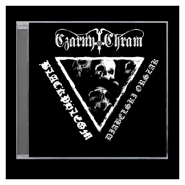 CZARNY CHRAM / BLACKPHLEGM / DIABELSKI ORSZAK - Split - CD