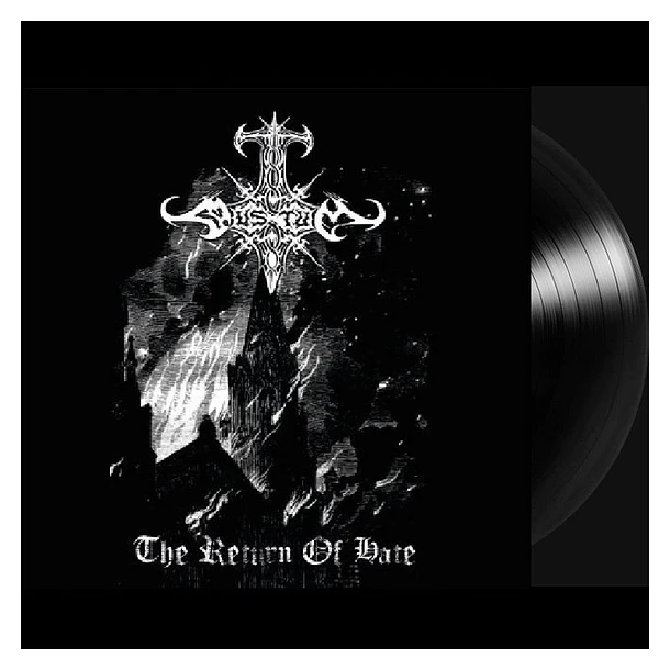 Bustum - The Return of Hate - LP