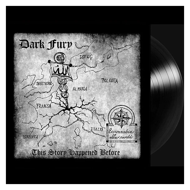 Dark Fury – This Story Happened Before - LP