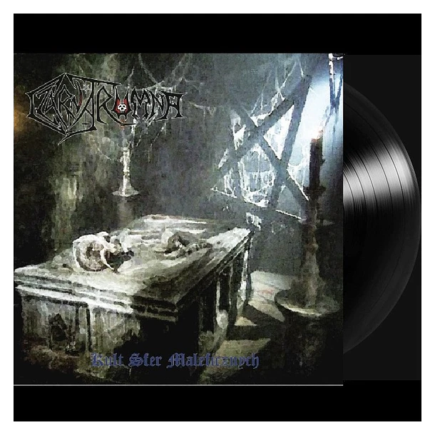 Czarna Trumna - Kult Sfer Maleficznych - LP