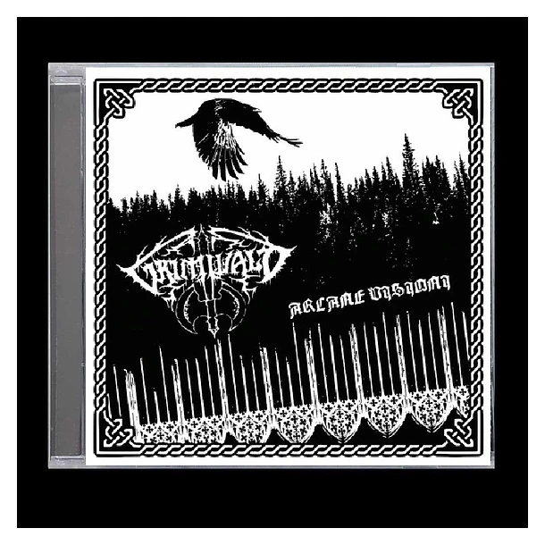 GRIMWALD - Arcane Visioni - CD