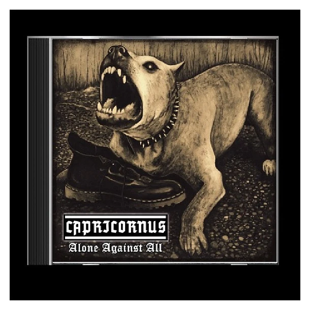 CAPRICORNUS - Alone Against All - CD