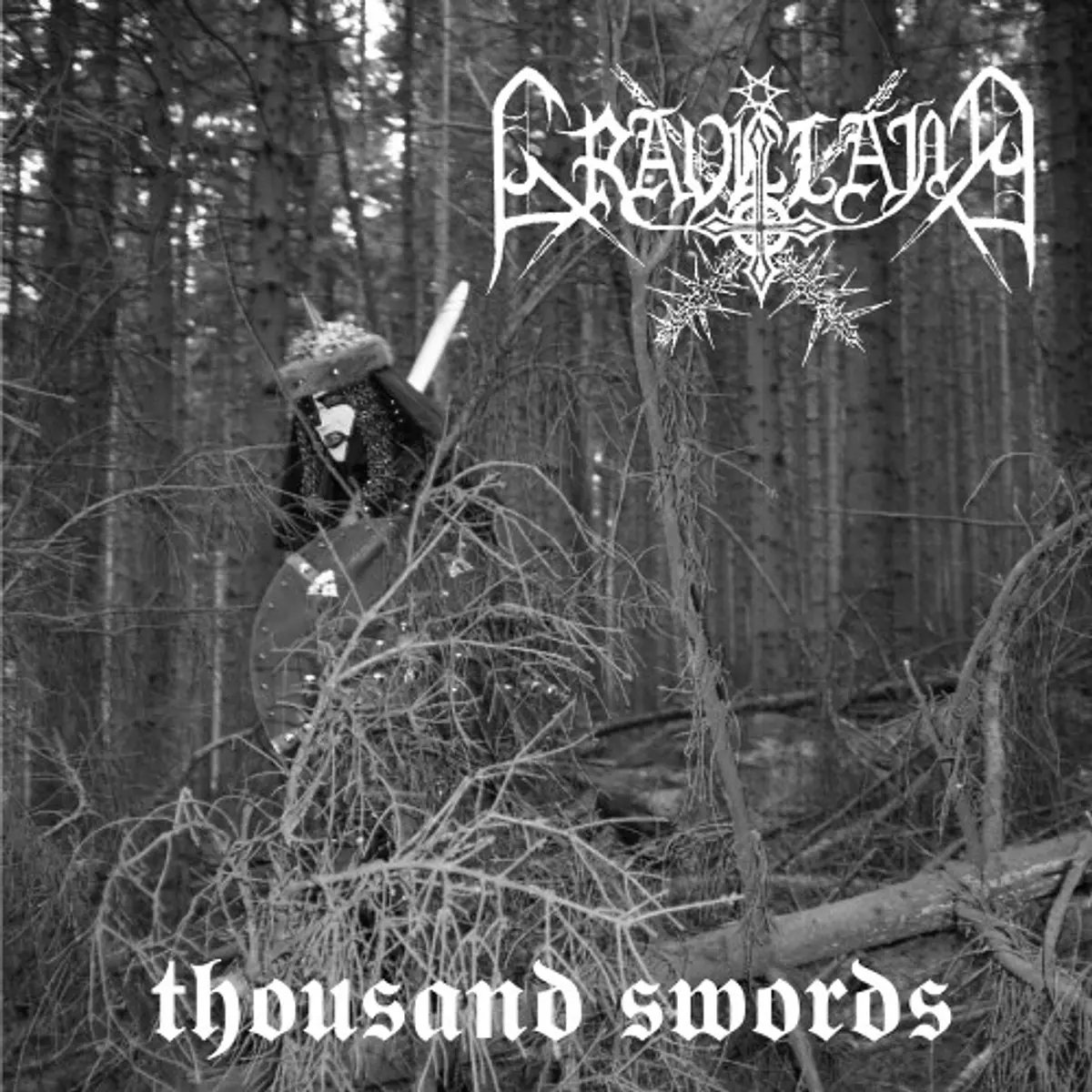 GRAVELAND - Thousand Swords - LP (Isengard Edition)
