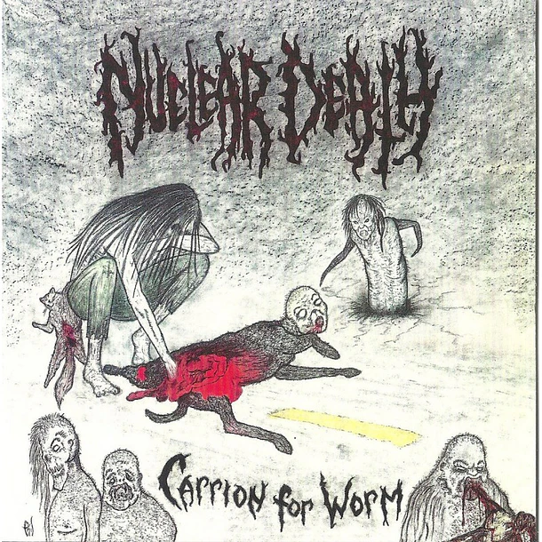 Nuclear Death - Carrion for Worm - CD