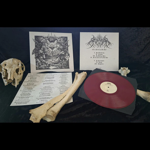 Aerdryk - Met de Drietand op Mijn Huid, LP