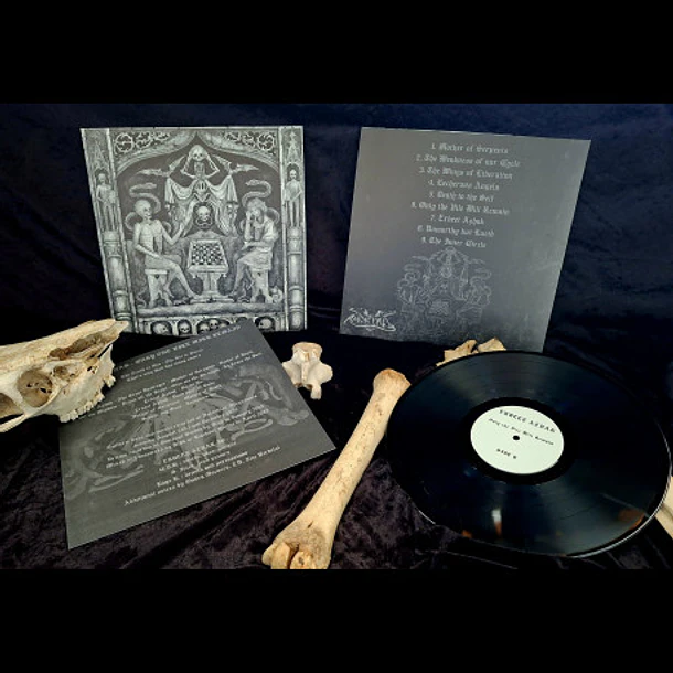 Erbeet Azhak - Only the Vile Will Remain, LP