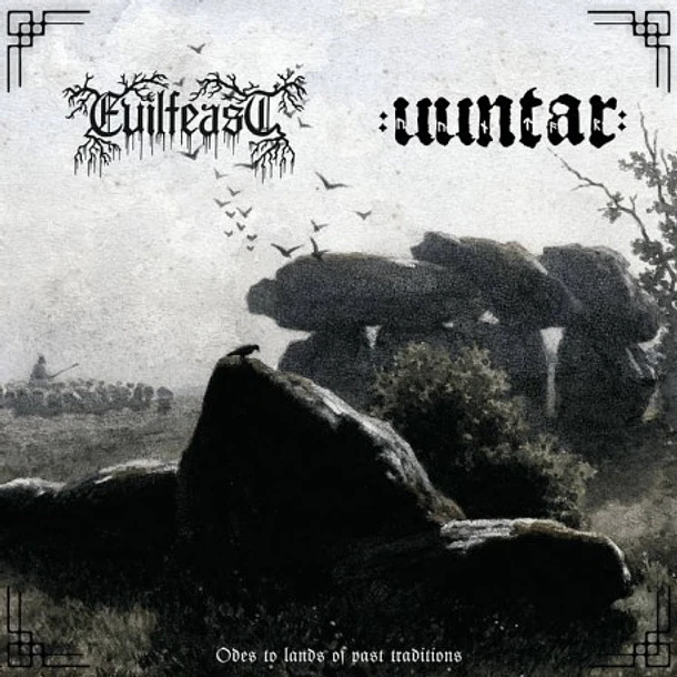 Evilfeast / Uuntar - Odes to lands of past traditions, LP
