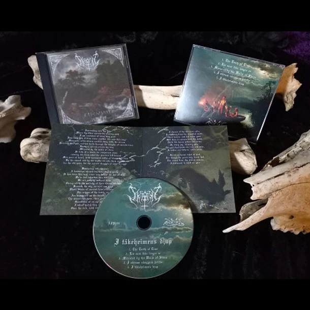 Skare - I Tåkeheimens Djup, CD