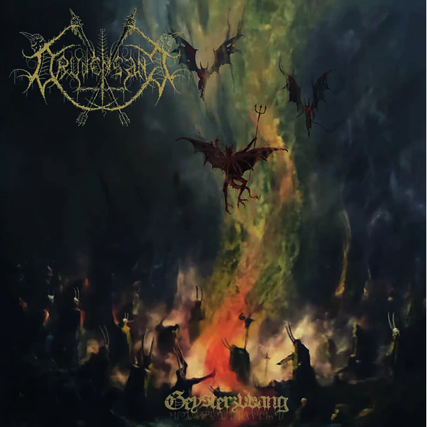 DRUDENSANG - Geysterzvvang - LP