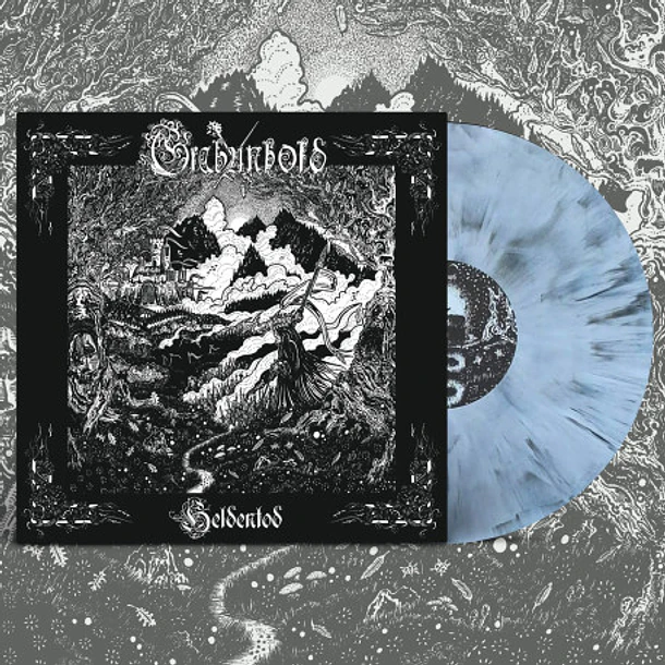 GRABUNHOLD - Heldentod - LP