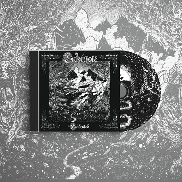 GRABUNHOLD - Heldentod - CD