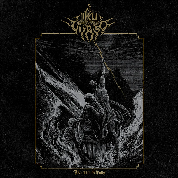 IKU-TURSO - Ikuinen Kirous - LP