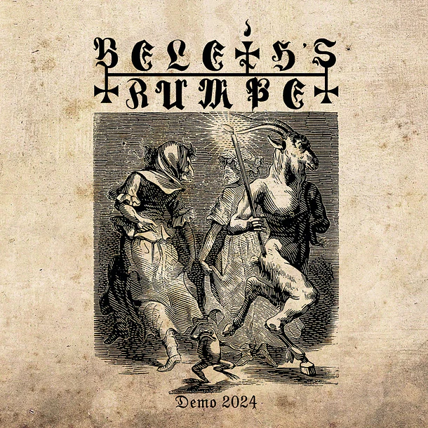 BELETH'S TRUMPET - Demo 2024 - CDr