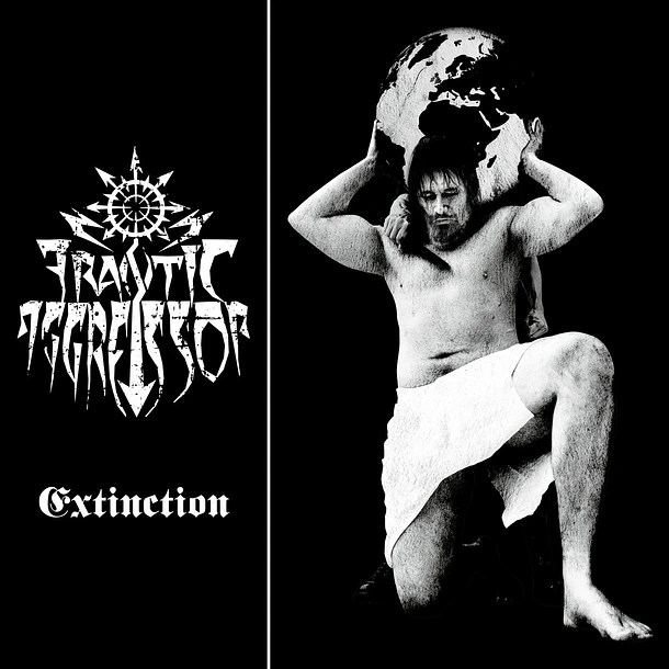 FRANTIC AGGRESSOR - Extinction - LP