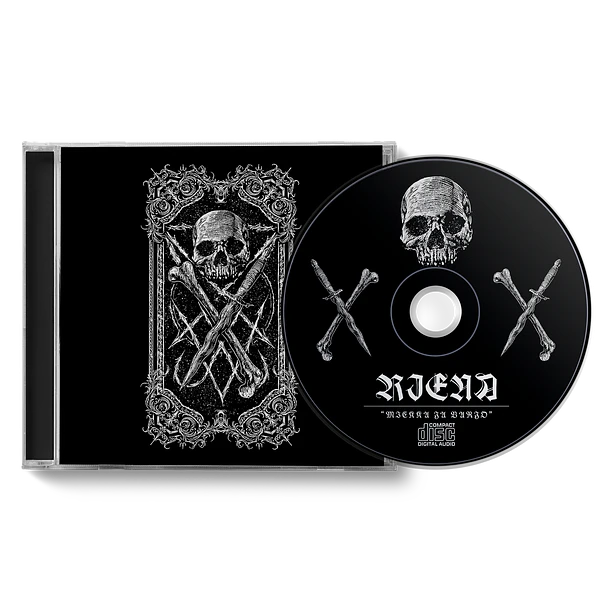 RIENA - Miekka ja Varjo - CD