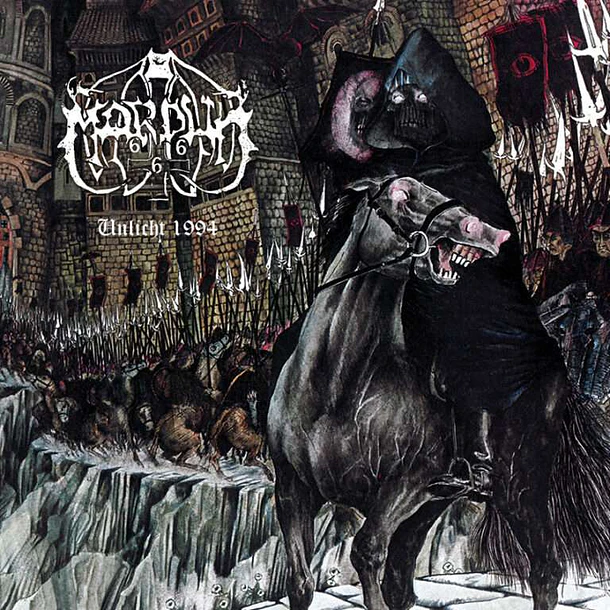 Marduk (SWE) – Those of the Unlight – 3LP-box !!! Pre-Order !!! 4