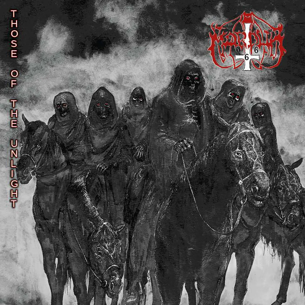 Marduk (SWE) – Those of the Unlight – 3LP-box !!! Pre-Order