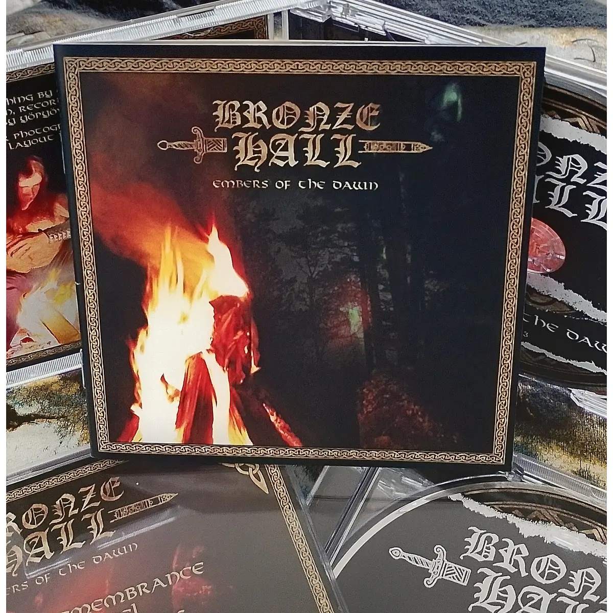 SCREWD 『HALL THE NEW DAWN+2』 CD BRONZE HALL - Embers of the Dawn - CD