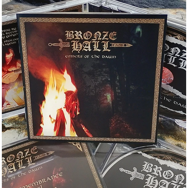 BRONZE HALL - Embers of the Dawn - CD