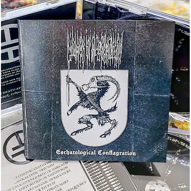 LITURGY OF DESECRATION - Eschatological Conflagration - CD