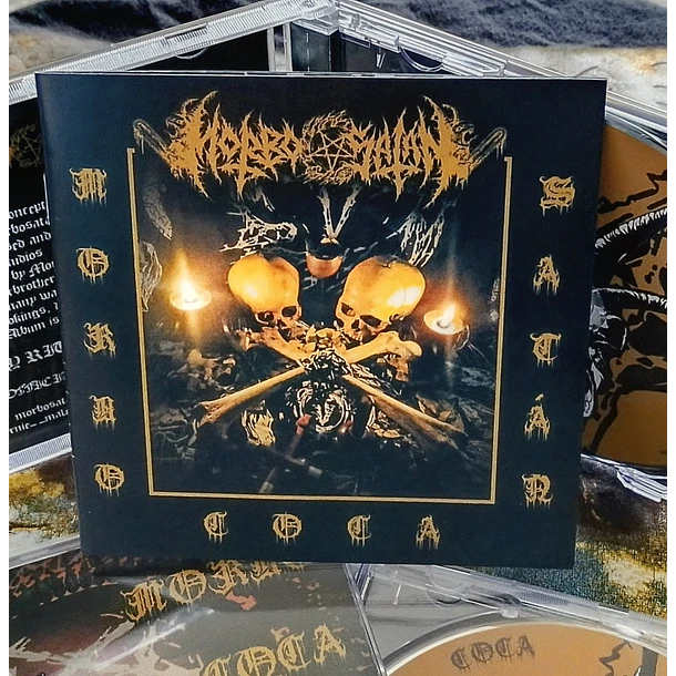 MORBOSATAN - Morbo, Coca, Satán - CD