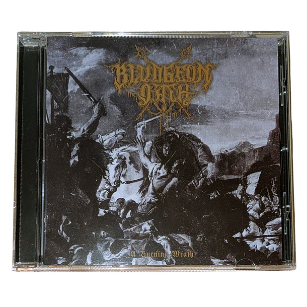 BLUDGEON OATH - A Burning Wrath - CD
