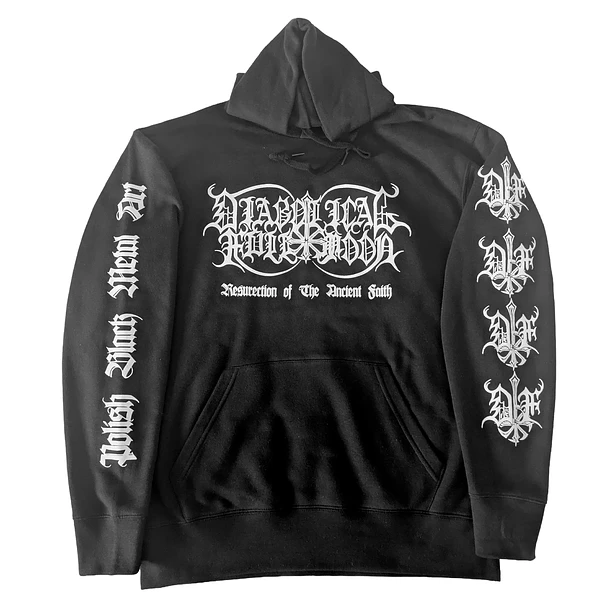 DIABOLICAL FULLMOON - R.T.A.F. - Hooded Sweatshirt !!!