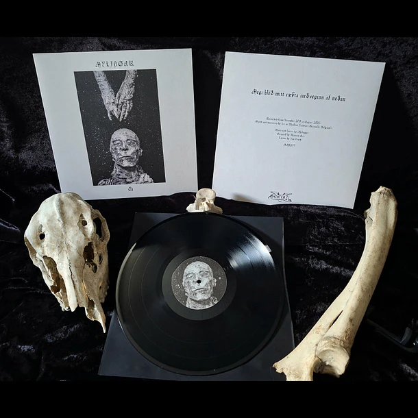 Mylingar - Út - LP