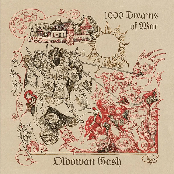 Oldowan Gash - A 1000 Dreams of War - LP