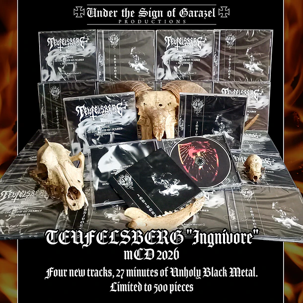 TEUFELSBERG - Ignivore - CD