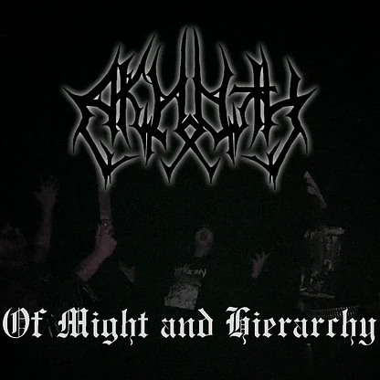 AKHOTH to have debut album reissued by SIGNAL REX