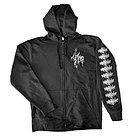 NÄCHTLICH - Zipper Hoodie 1