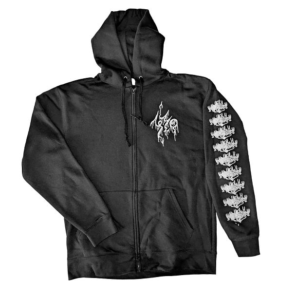 NÄCHTLICH - Zipper Hoodie