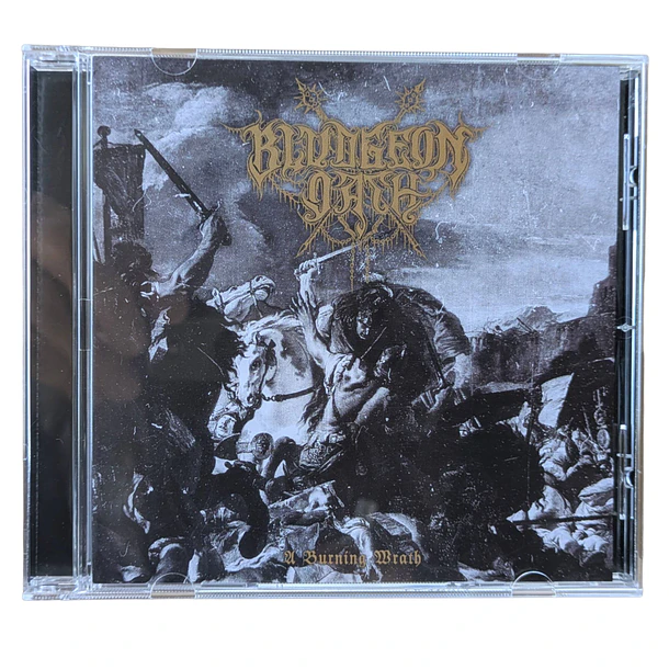 BLUDGEON OATH - A Burning Wrath - CD