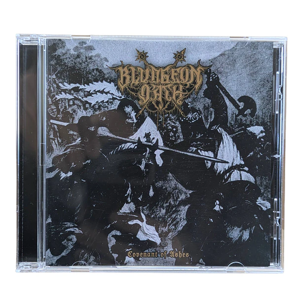BLUDGEON OATH - Covenant of Ashes - CD