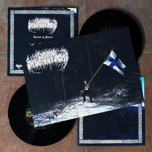 DARK DIVINATION & WAMPYRIC RITES - Finnish Ecuador Alliance - 7