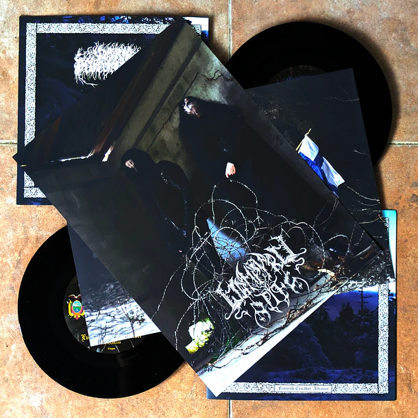 DARK DIVINATION & WAMPYRIC RITES - Finnish Ecuador Alliance - 7